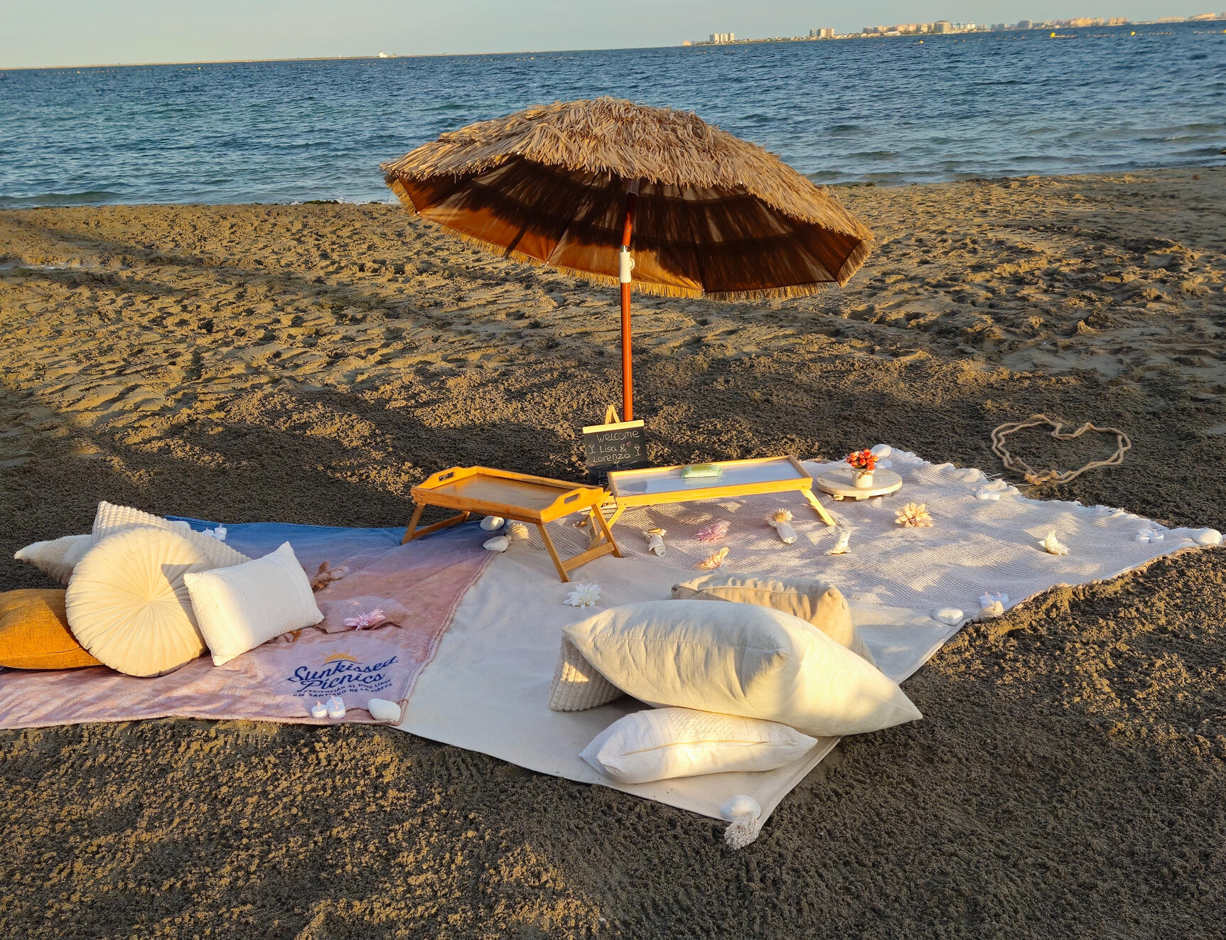 Another Typical Beach Setup